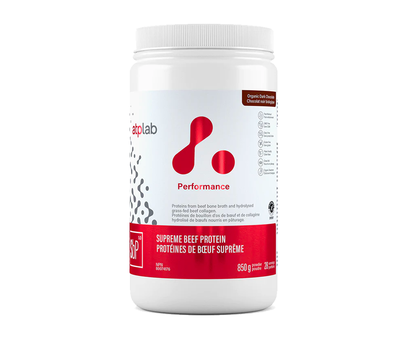 Supreme Beef Protein 850g