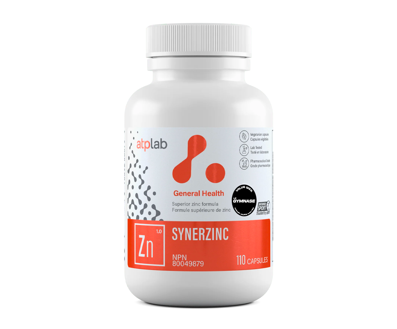 SynerZinc 110 caps