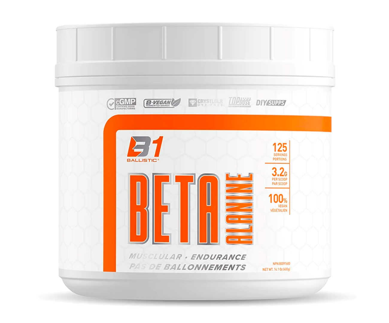 Beta Alanine 400g