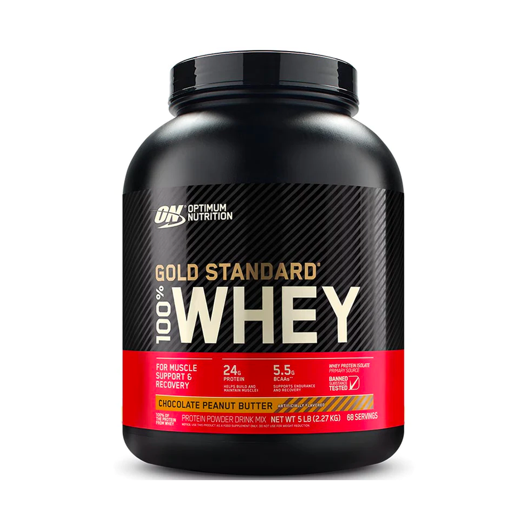 Optimum Nutrition 100% Whey 5lb
