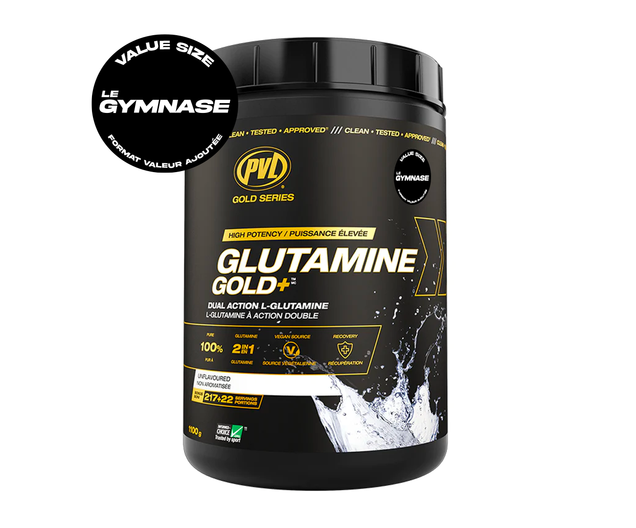 Glutamine Gold 1100g