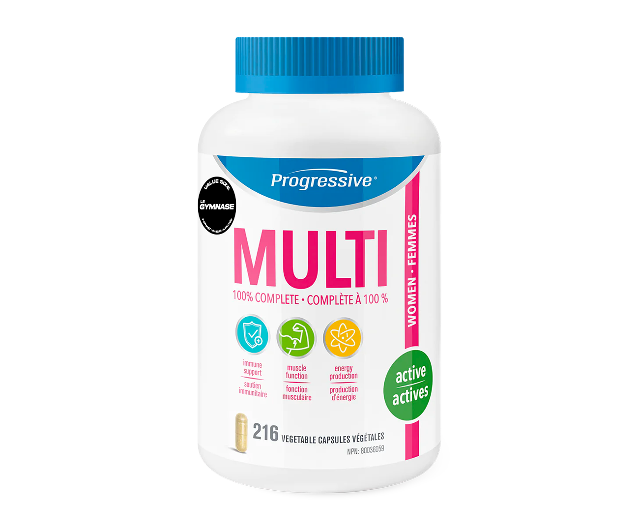 Multivitamin femme 216 caps