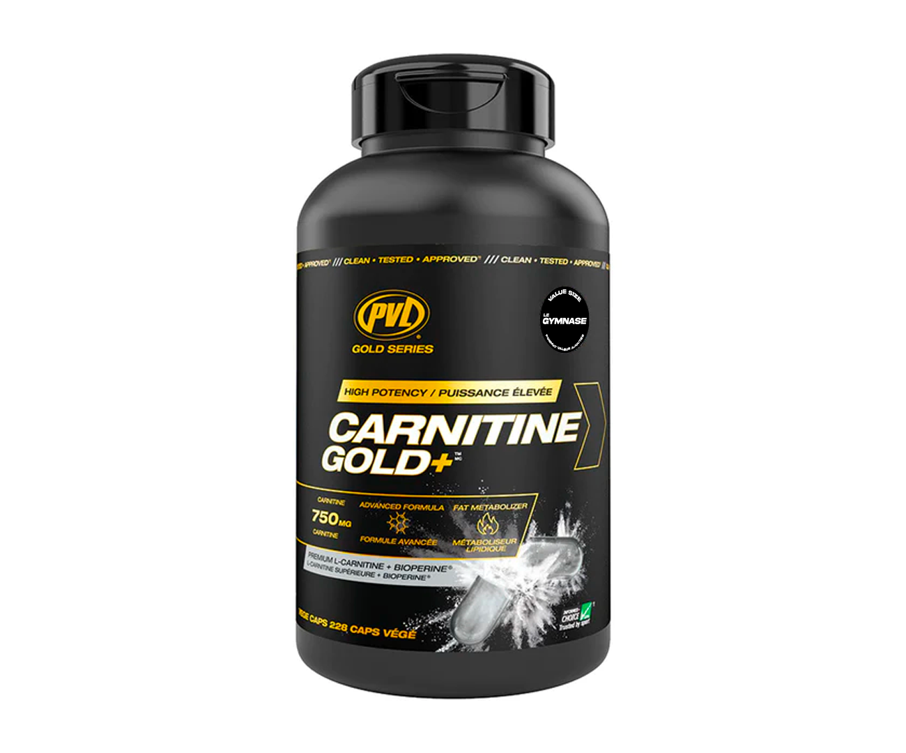 Carnitine Gold 228 caps